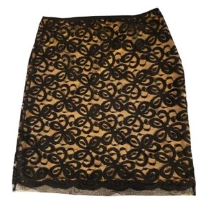 STUDIO M PENCIL LACE SKIRT SZ 12